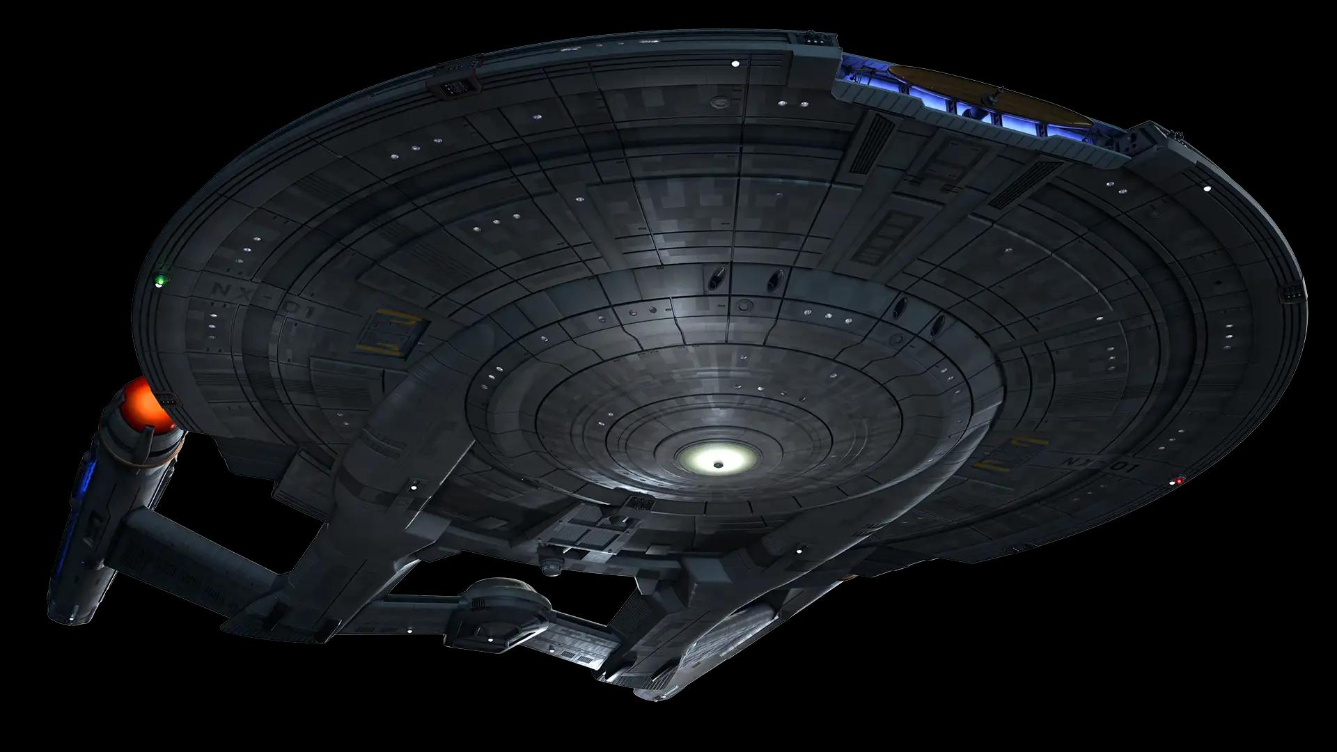 Starship Enterprise NX-01 (2155) - Roddenberry Archive