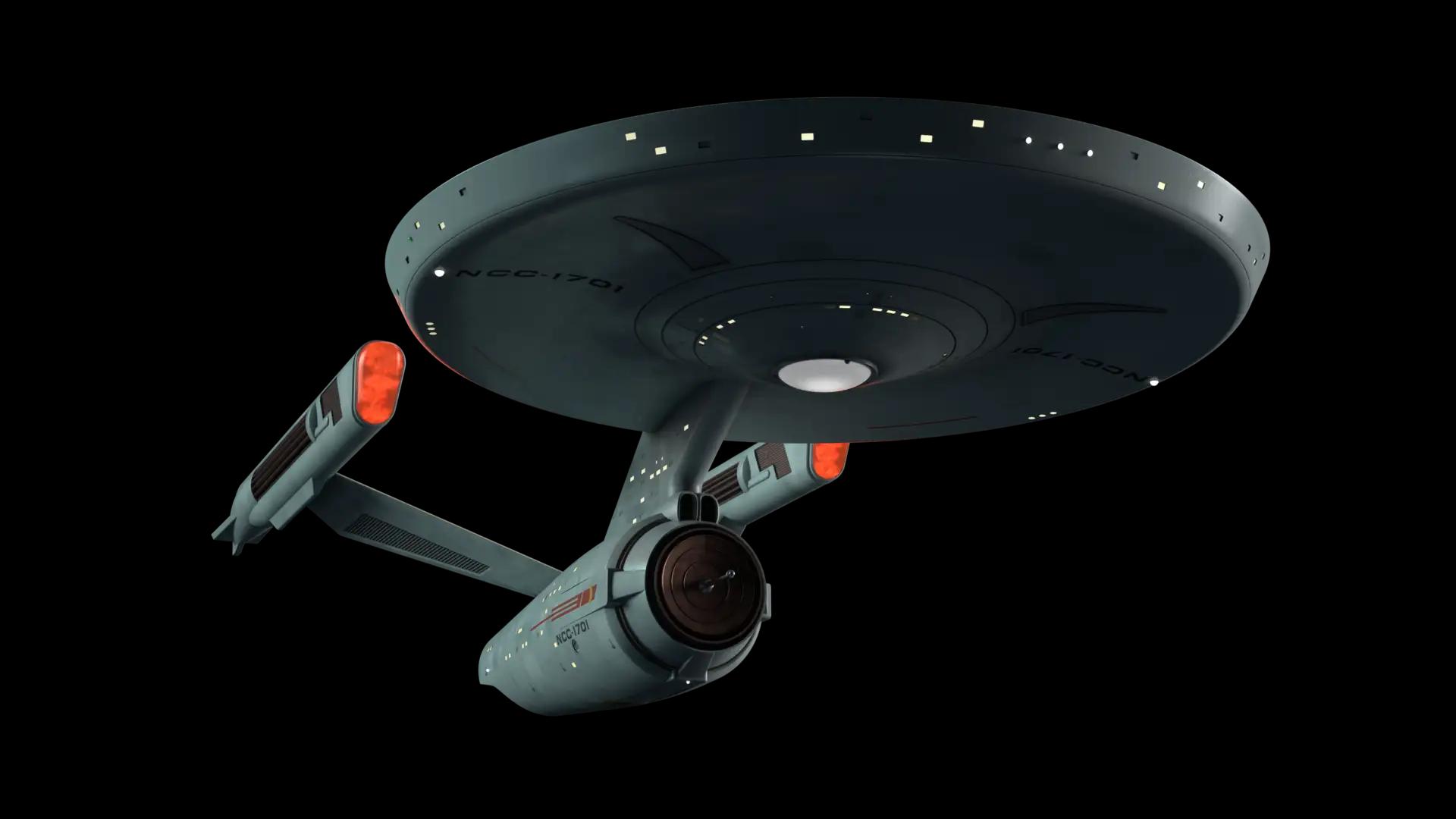 U.S.S. Enterprise NCC-1701 (2268) - Roddenberry Archive