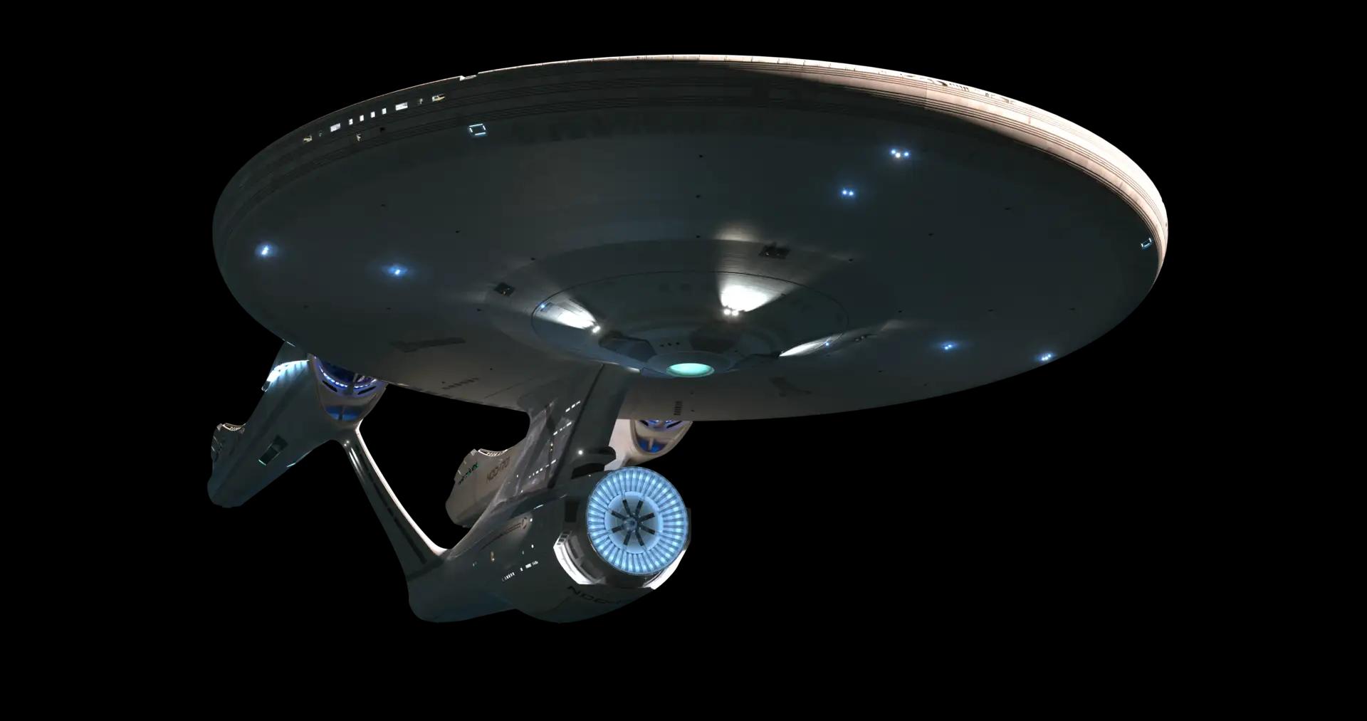U.S.S. Enterprise NCC1701 (Kelvin Timeline, 2259) Roddenberry Archive