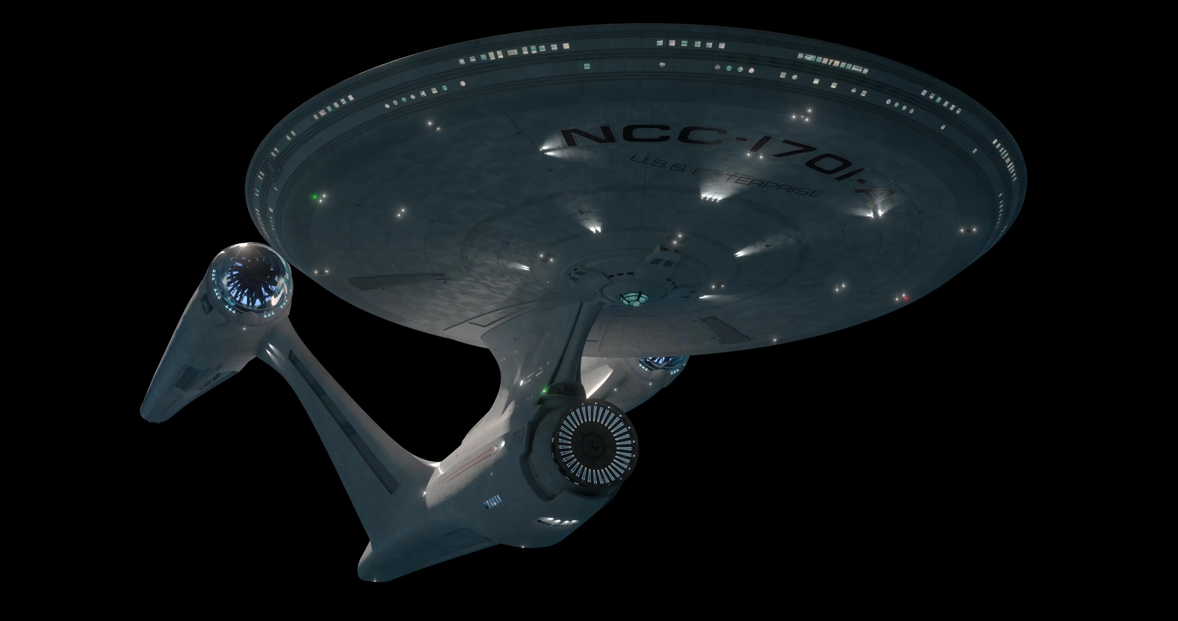 U.S.S. Enterprise NCC1701A (Kelvin Timeline, 2263) Roddenberry Archive