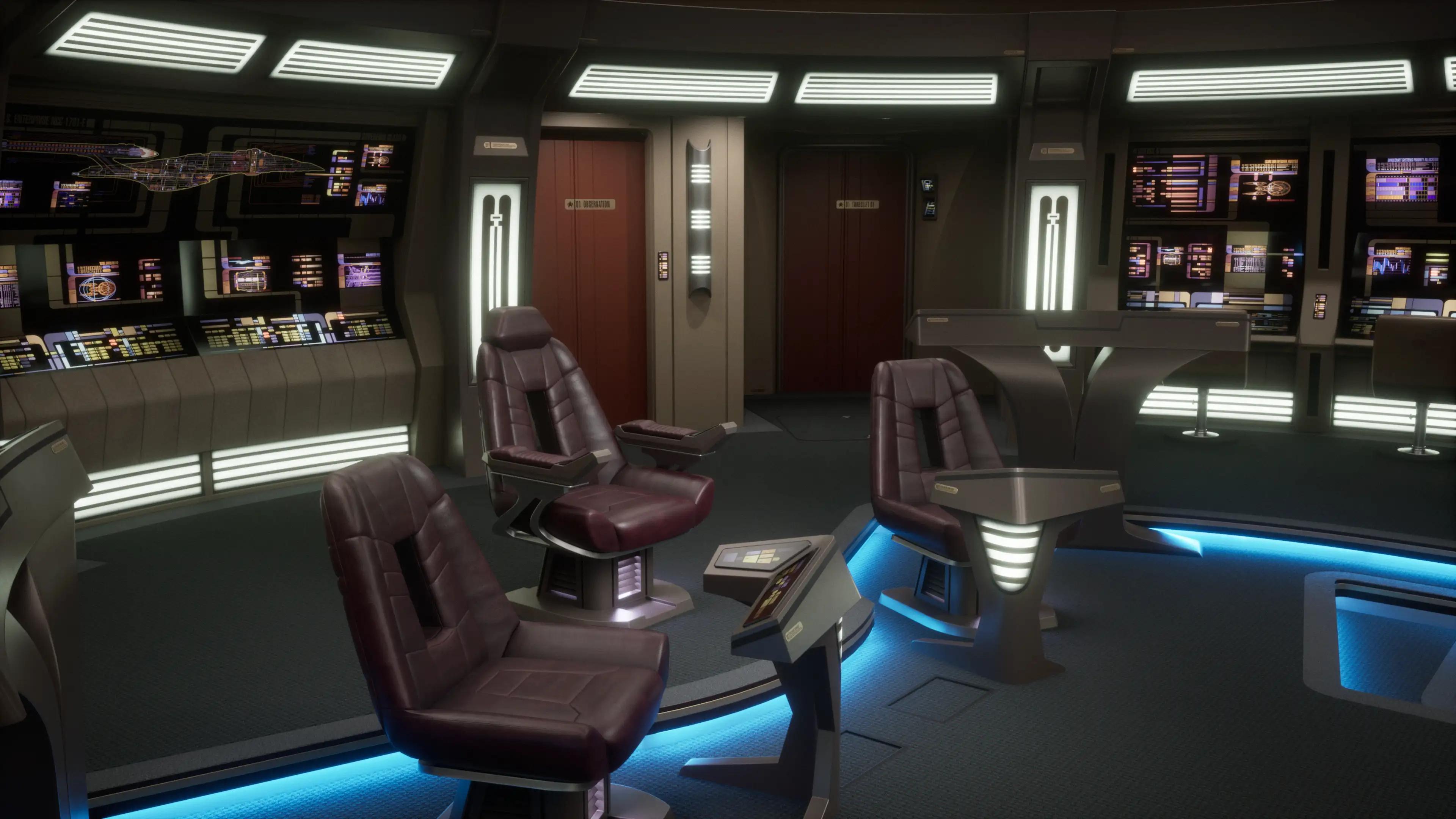 U.S.S. Enterprise NCC1701E (2373) Roddenberry Archive